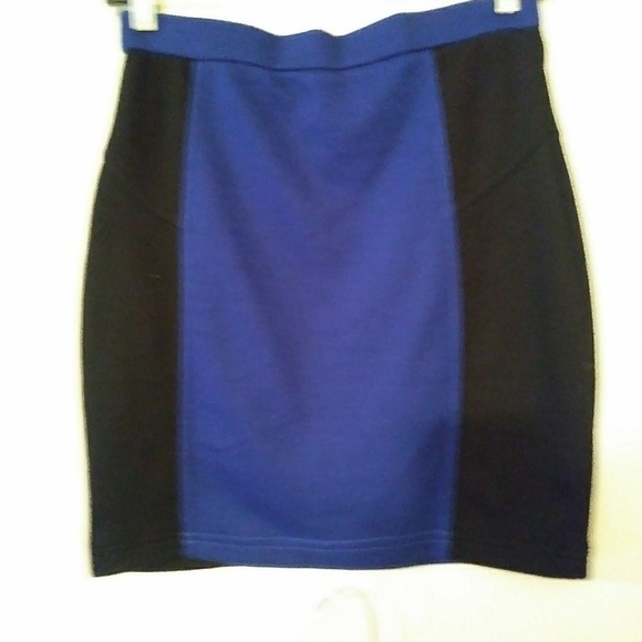 2 Blue & Blk Love Culture Skirts. - Picture 1 of 3